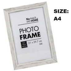 A4 Dusty White Picture Frame 